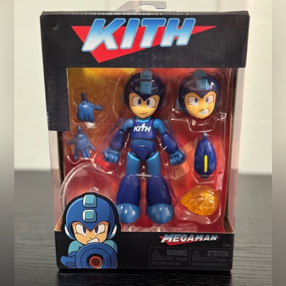 Kith Other - Capcom | Kith for Jada Toys Mega Man Figure